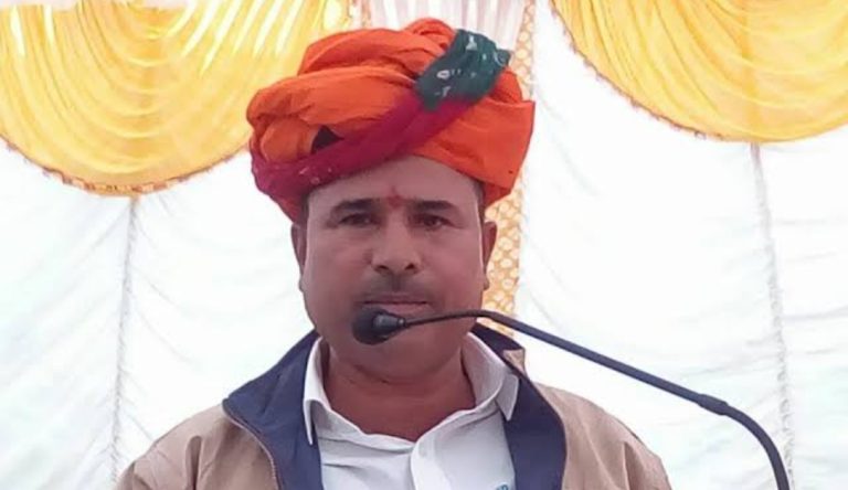 विधायक राजेंद्र गुर्जर सोमवार को देवली में