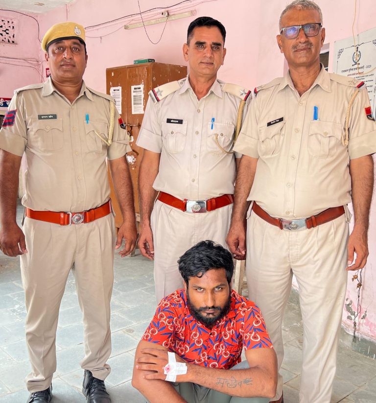 देवली पुलिस ने गल्ले से नकदी और मोबाइल चोरी का आरोपी गिरफ्तार किया