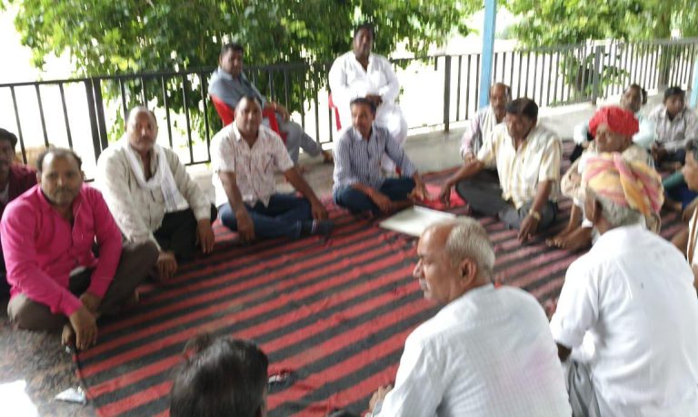श्री सांवरिया सेठ पदयात्रा कमेटी की बैठक आयोजित