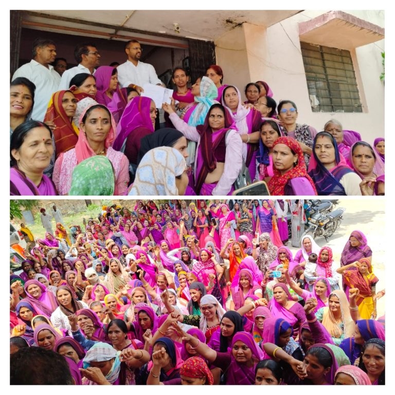 11 सूत्रीय मांगों पर अड़ी आंगनबाड़ी कार्यकर्ता, केंद्रों पर अनिश्चितकालीन तालाबंदी शुरू